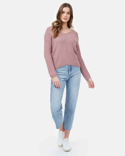 Highline Cotton Light V-Neck Sweater