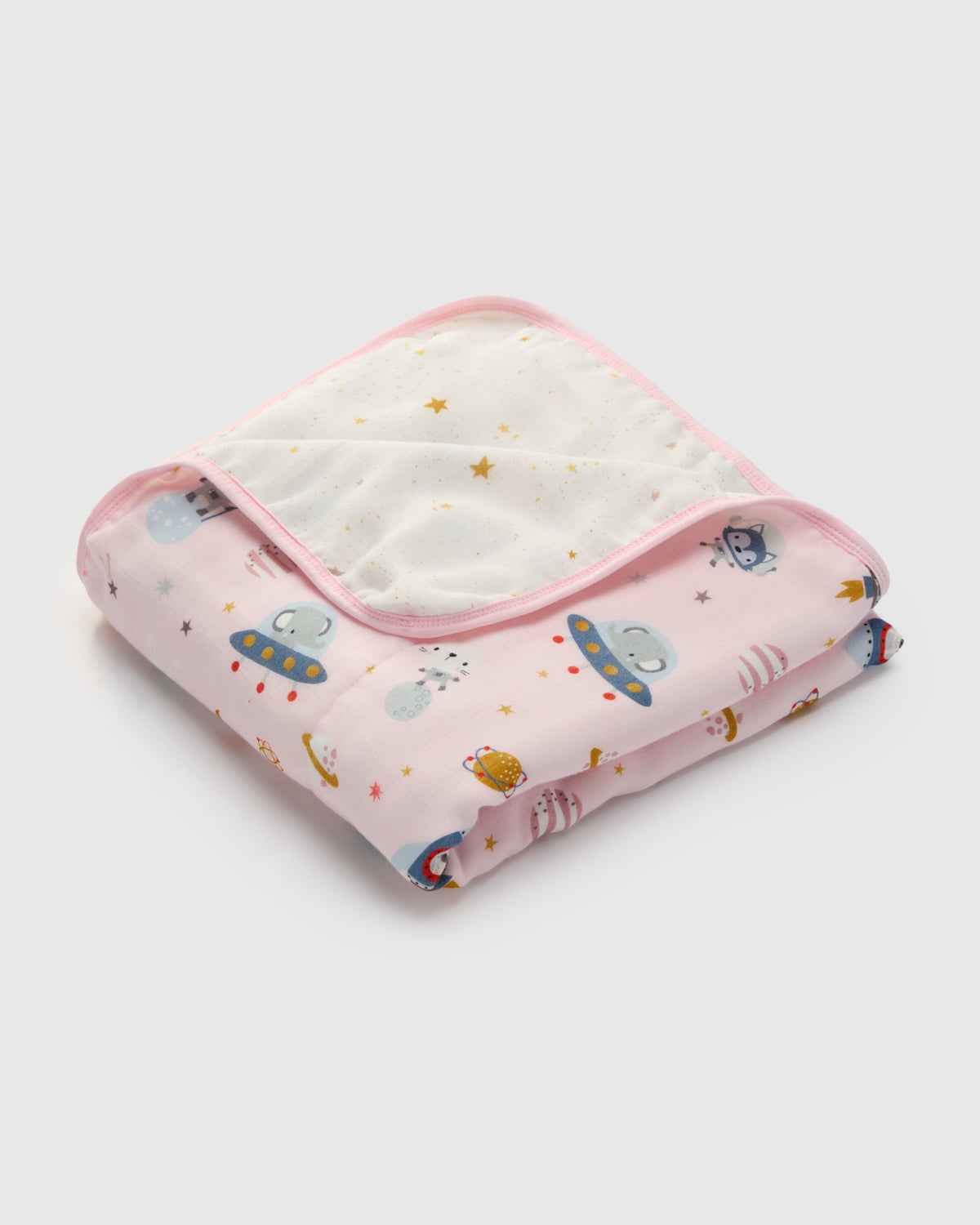 Muslin Quilt - Astro Explorers