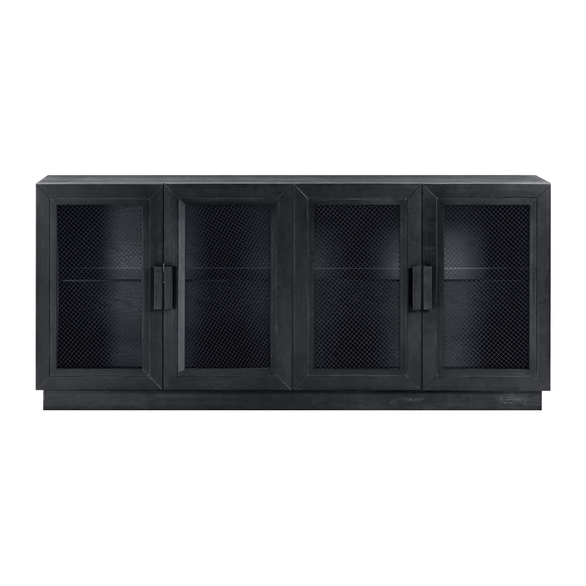 Marais 72" Natural Wood Storage TV Stand/Sideboard - Multiple Colors