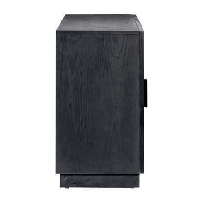 Marais 72" Natural Wood Storage TV Stand/Sideboard - Multiple Colors