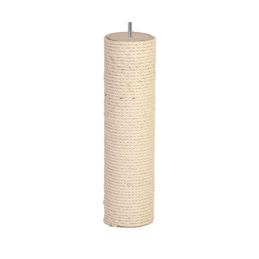 Fique Rope Replacement Post with screw - 15 Inch