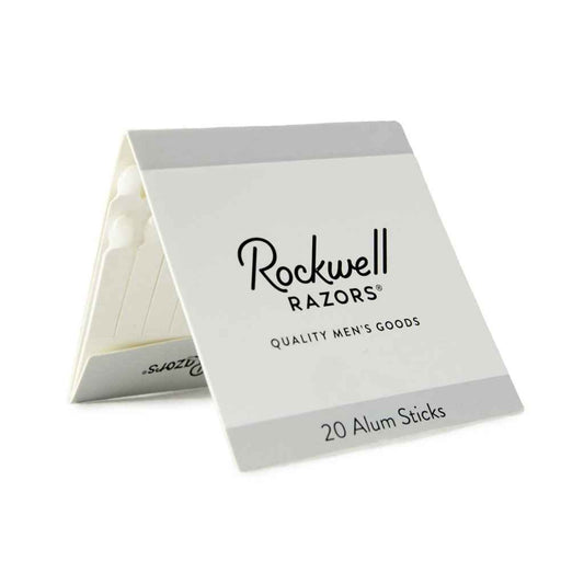 Rockwell Razors Alum Matchsticks (Pack of 20 Matches)