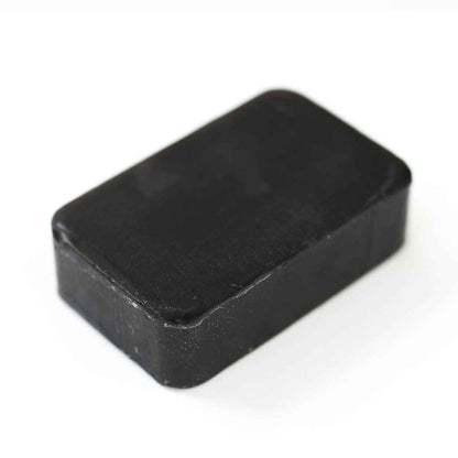 Rockwell Razors Beard & Body Activated Charcoal Soap Barbershop Scent (6oz / 170g)