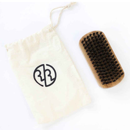 Rockwell Beard Brush with Natural Boar Bristle
