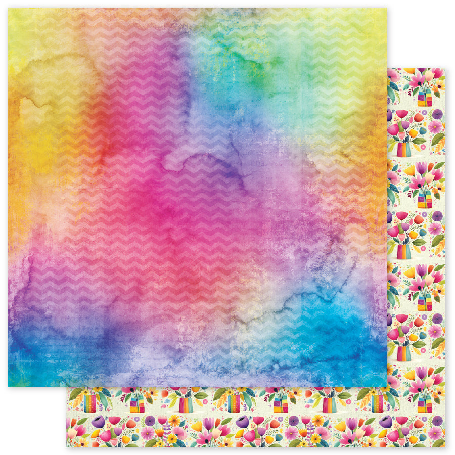 Rainbow Village Basics 6x6 Paper Collection 35319