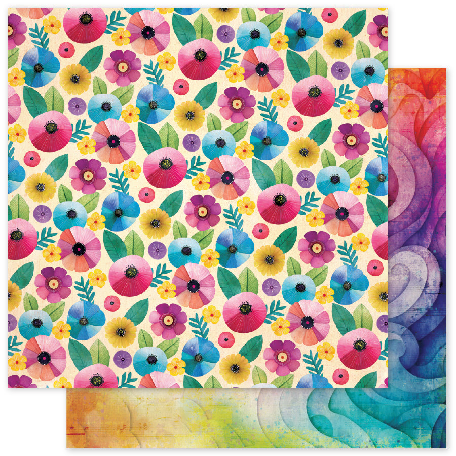 Rainbow Village Basics 6x6 Paper Collection 35319