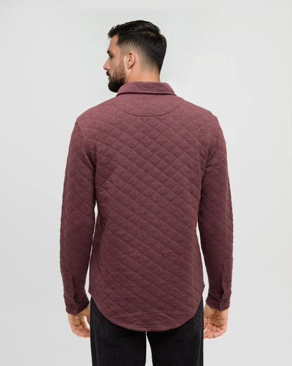 Quilted Colville Overshirt