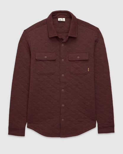 Quilted Colville Overshirt