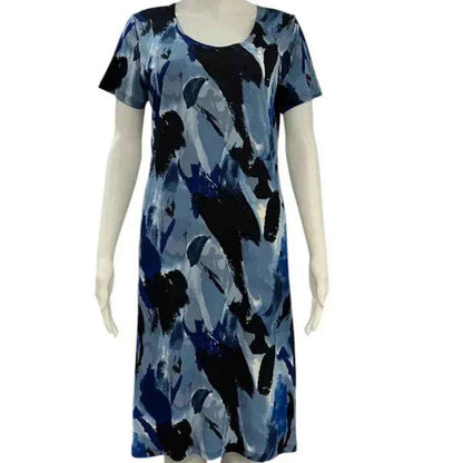 Robe bleu