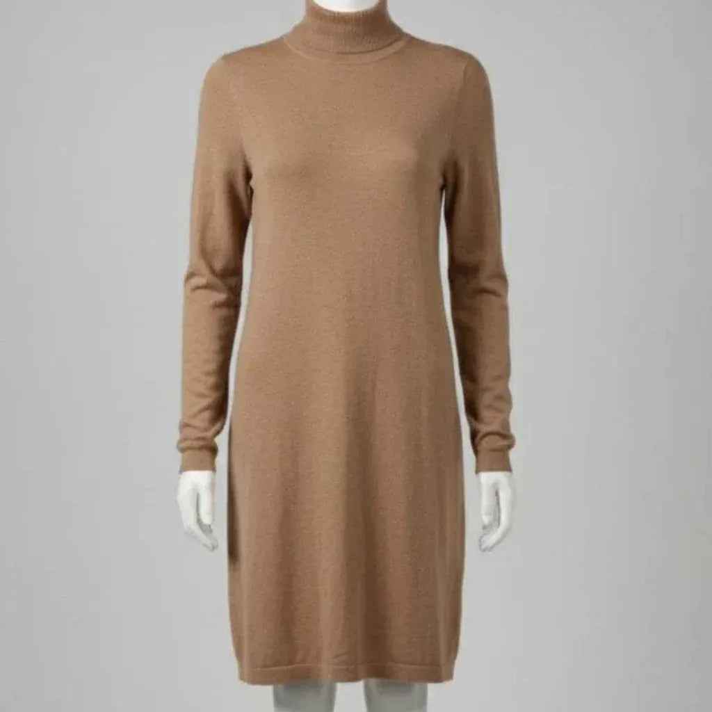 Robe col roulé