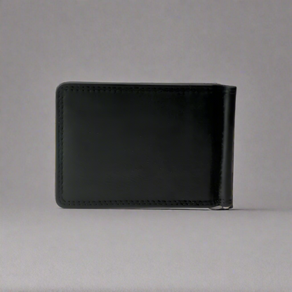 Rugged Earth Men's Leather Money Clip Wallet