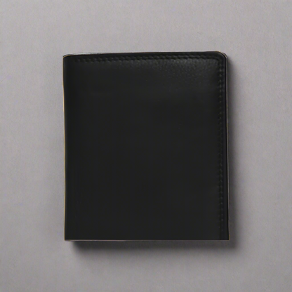 Rugged Earth Men's Leather Wallet with Coin Pocket