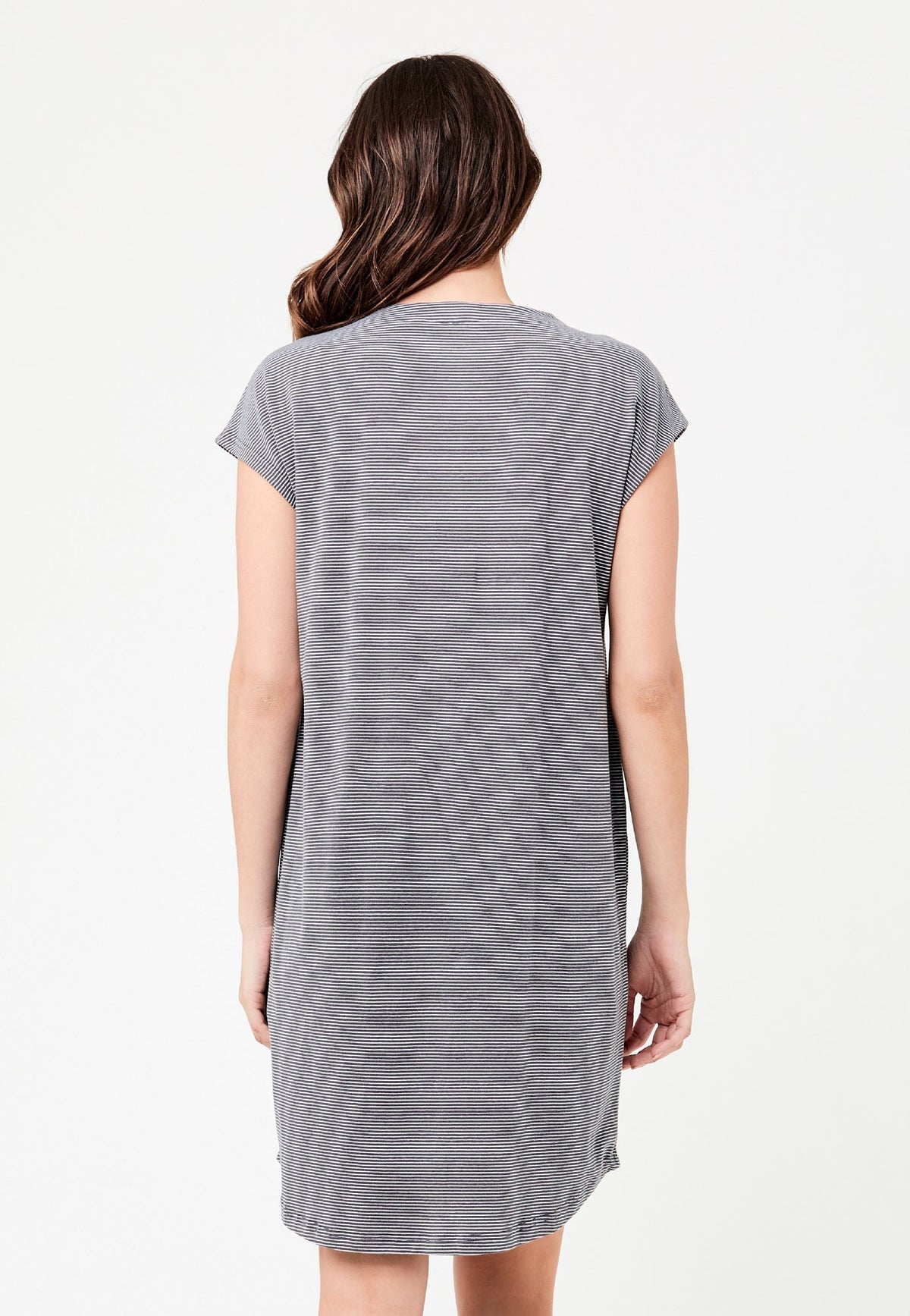 Blake Organic Short Sleeve Maternity and Nursing Nightgown