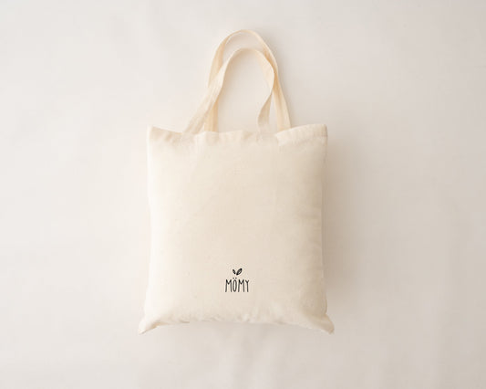 Sac réutilisable - teckels de printemps
