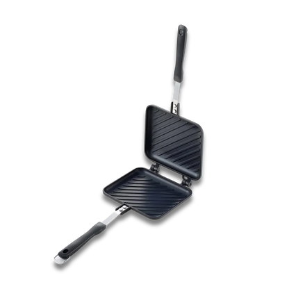 Yoshikawa Hot Sandwich Maker – Japanese Stovetop Panini Press