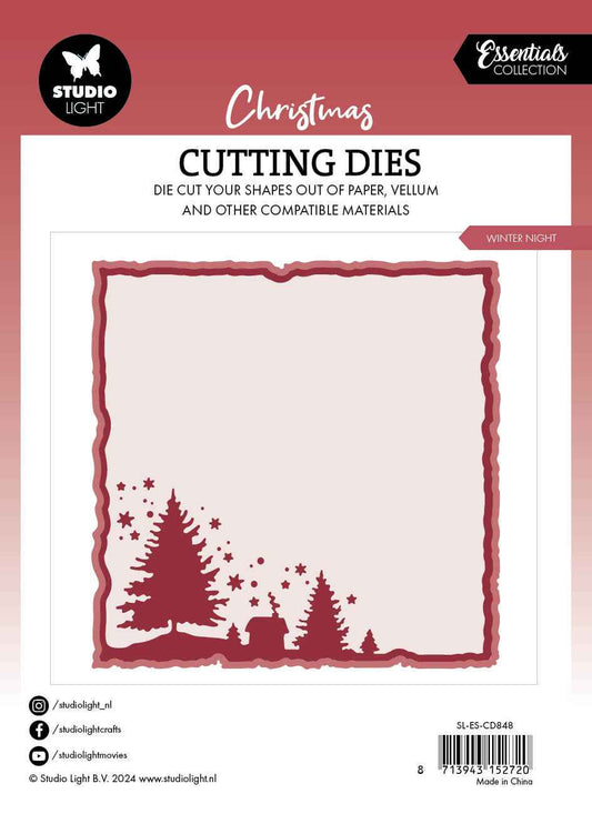 SL Cutting Dies Winter Night Essentials 3 PC