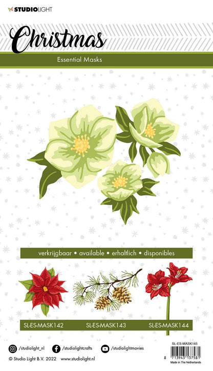 SL Mask Helleborus Essentials 150x210x1mm 1 PC nr.145