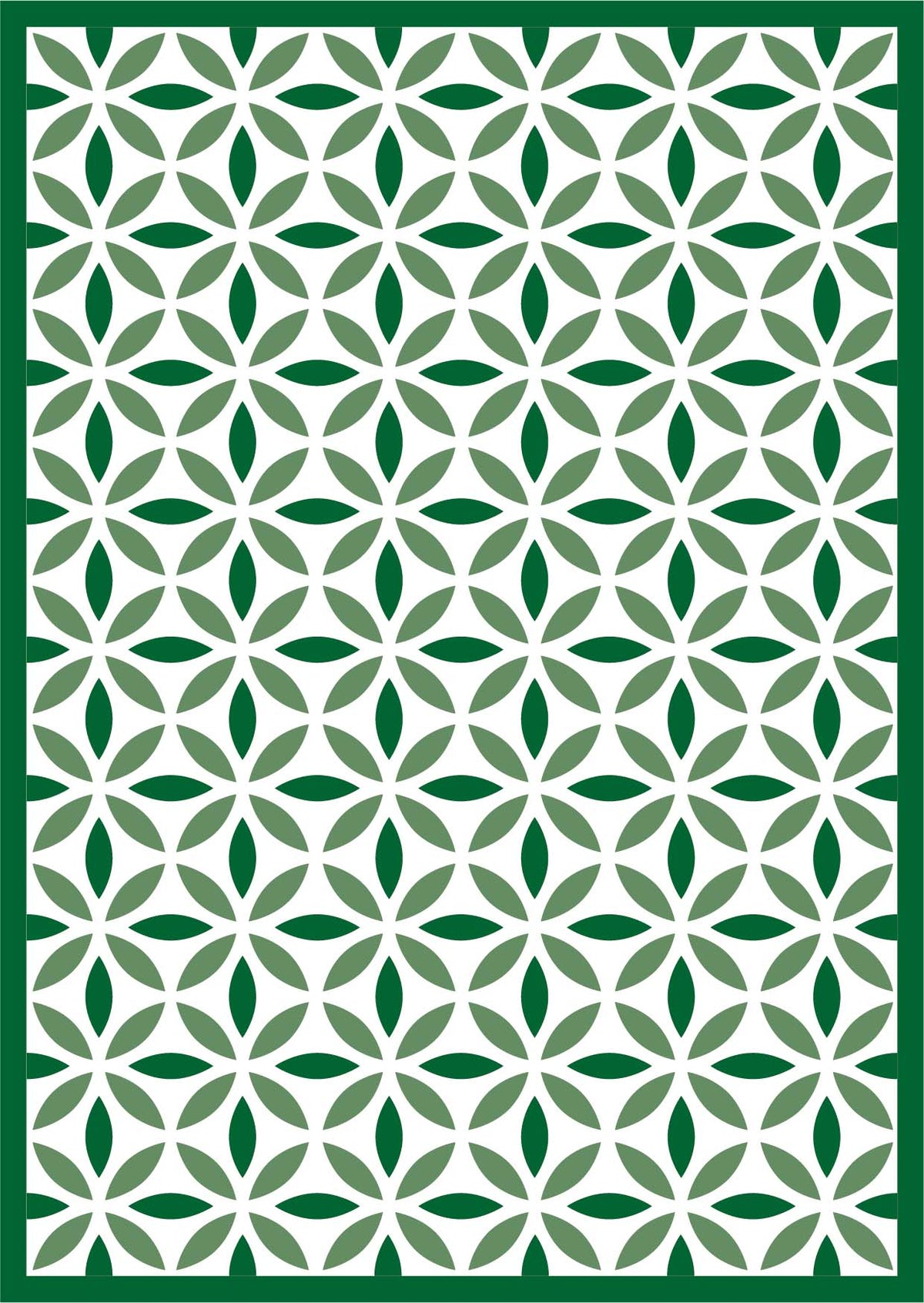 SL Mask Leaves Pattern Essentials 150x210x1mm 1 PC nr.178