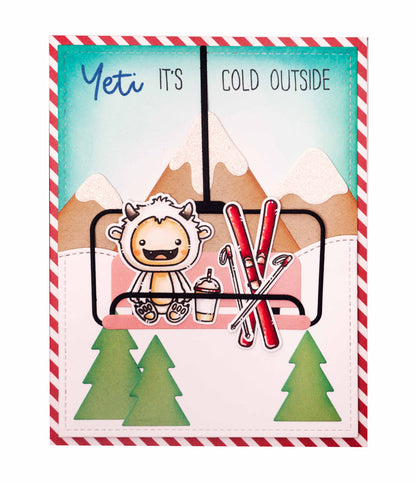 SL Clear Stamp Quotes Believe In Yours Elf Sweet Stories 148x105x3mm 45 PC nr.498