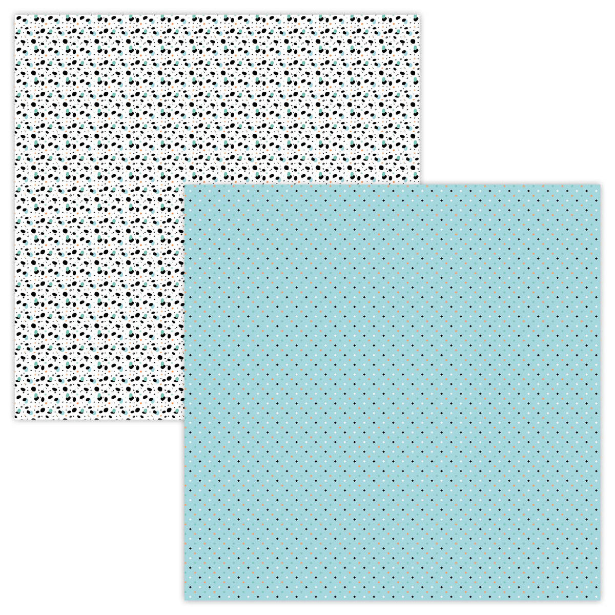 SL Paperset Background Paper Ultimate Scrap Collection 304,8x304,8x3mm 12 SH nr.6