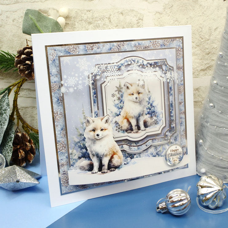Frosted Forest Luxury Topper Set