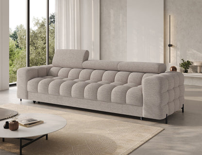 Festello 3 Seater Sleeper Sofa - Beige