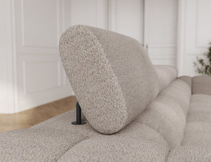 Festello 3 Seater Sleeper Sofa - Beige