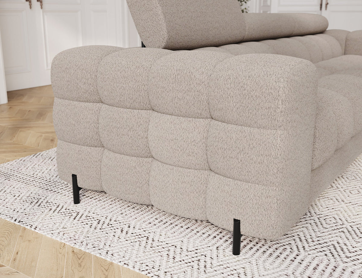 Festello 3 Seater Sleeper Sofa - Beige