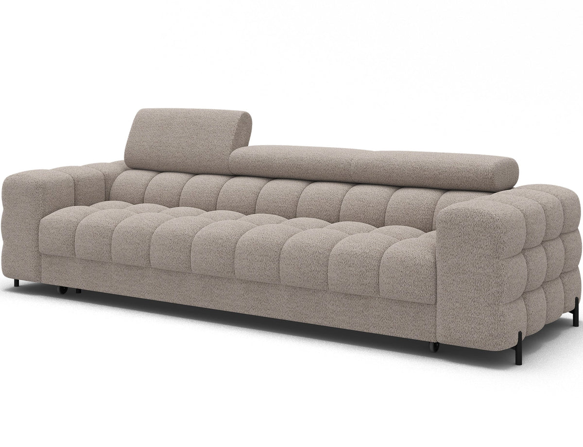 Festello 3 Seater Sleeper Sofa - Beige
