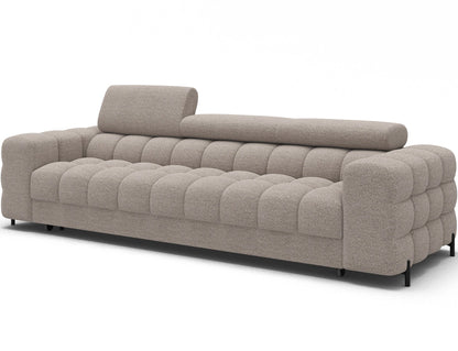 Festello 3 Seater Sleeper Sofa - Beige