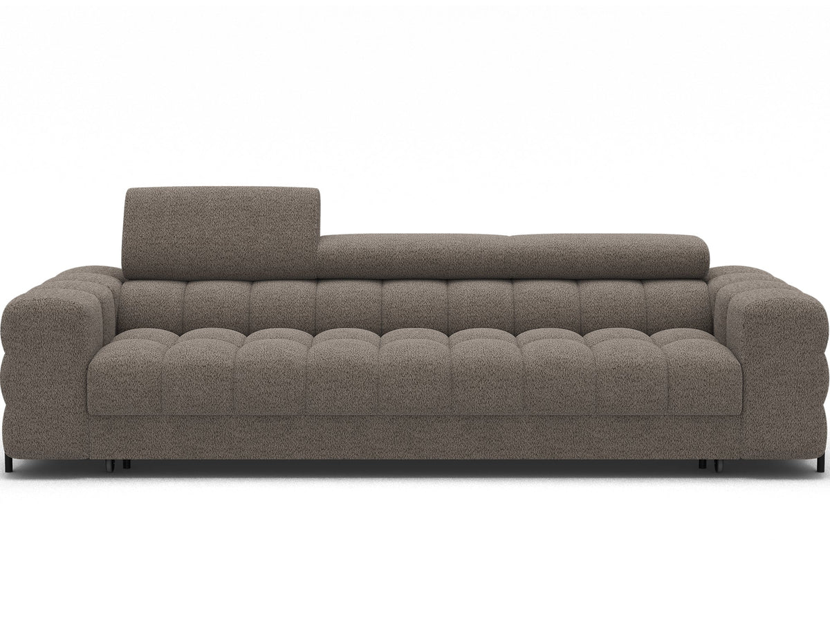 Festello 3 Seater Sleeper Sofa - Brown