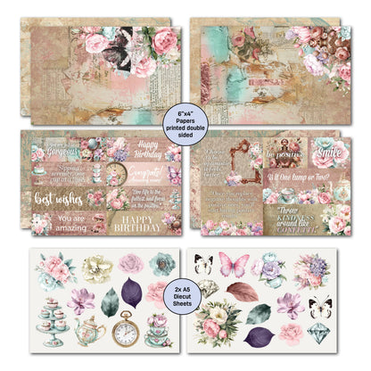 3Quarter Designs Positivi-Tea 6x4 Card Pack