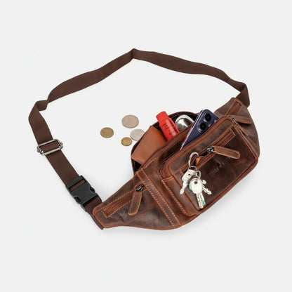 Greenwood Leather Waist Bag