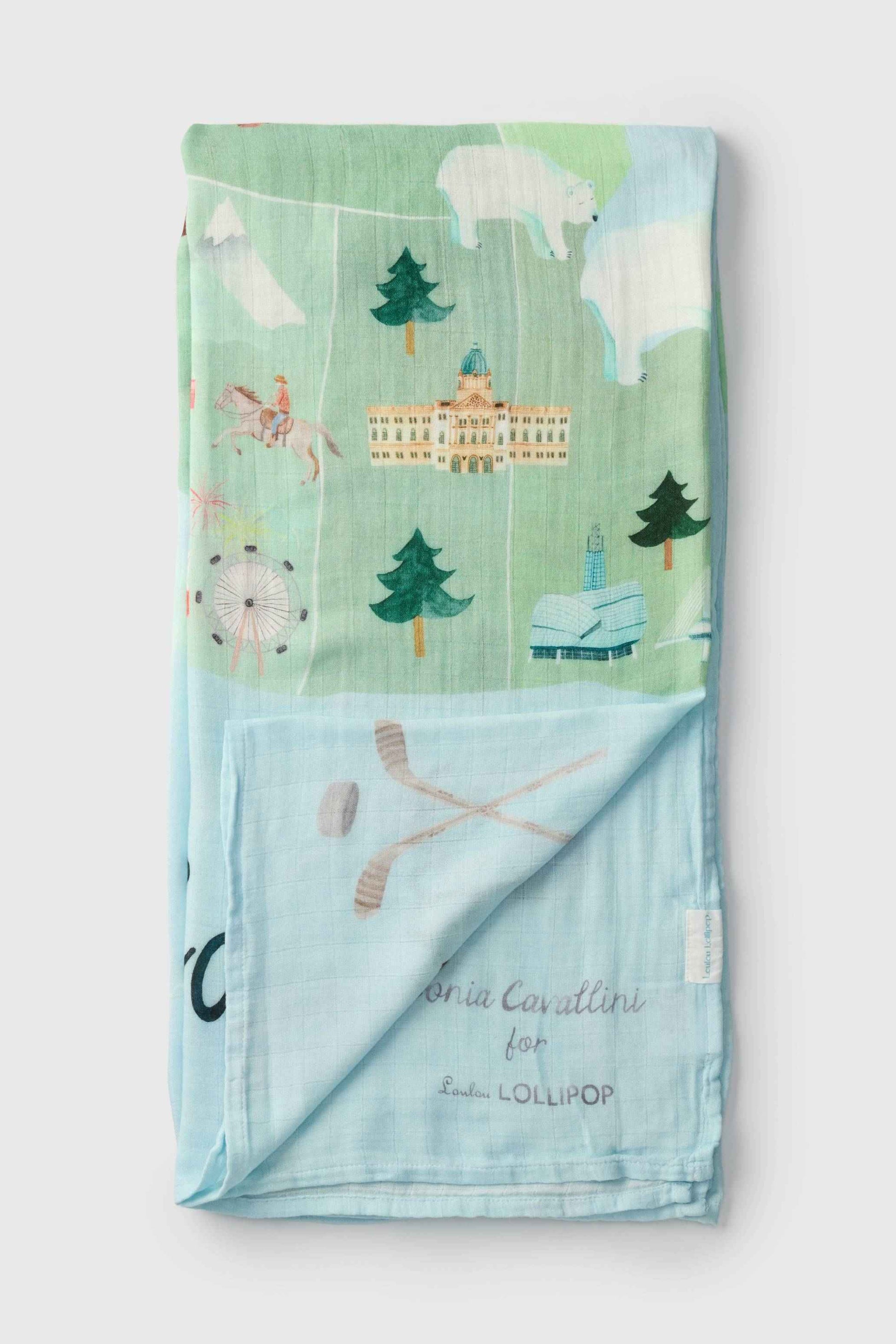 Muslin Swaddle - Canada