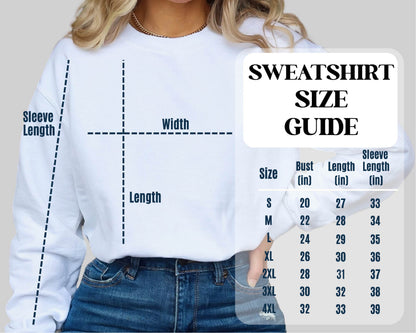 Circle Personalized Lake Sweatshirt | Custom Apparel
