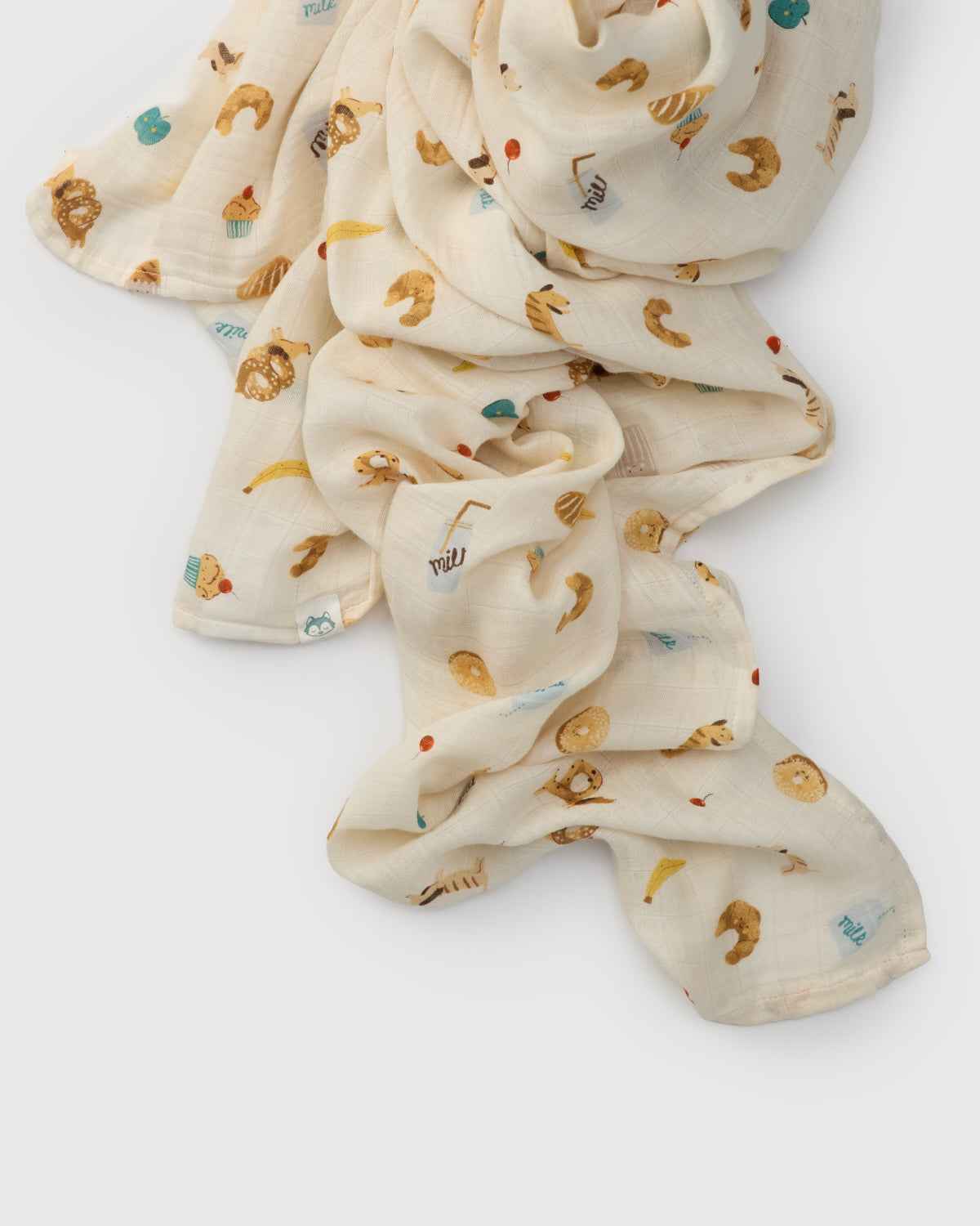 Muslin Swaddle - French Breakfast