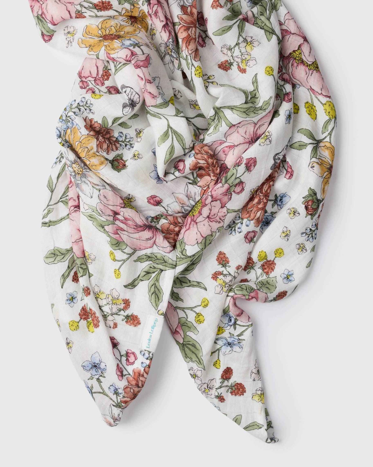 Muslin Swaddle - Secret Garden
