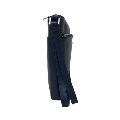 Sac à bandoulière bleu marine | Gisèle - PRÉCOMMANDE