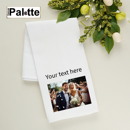 Custom Towels- No Minium order