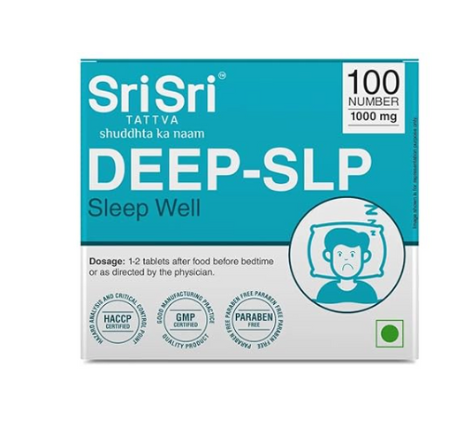 Sri Sri Tattva DEEP-SLP for Better Sleep