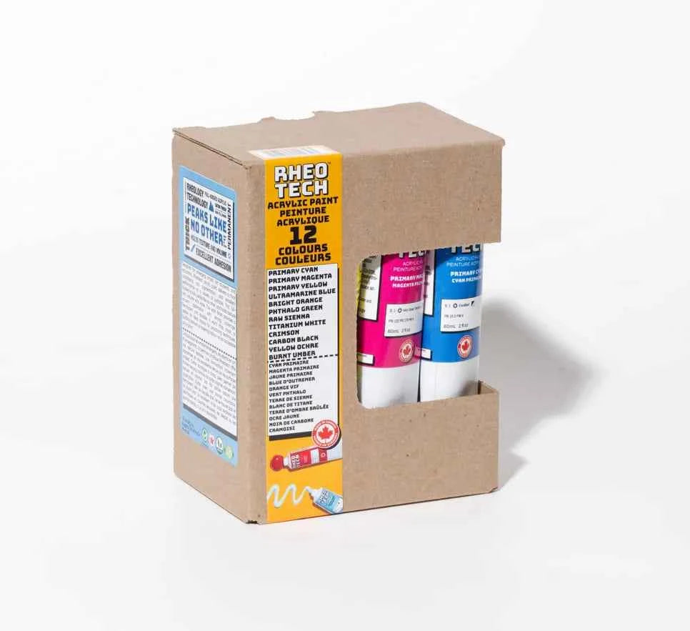 Rheotech Set of 12 60mL Tubes