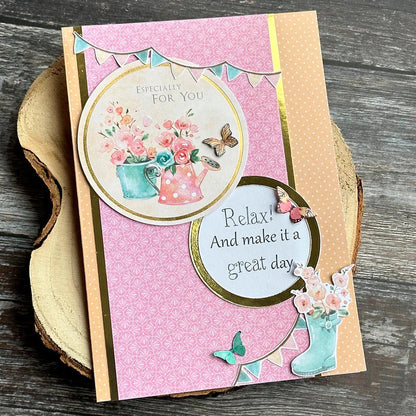 Die Cut Decoupage - A Kaleidoscope of Butterflies (2 Pack)