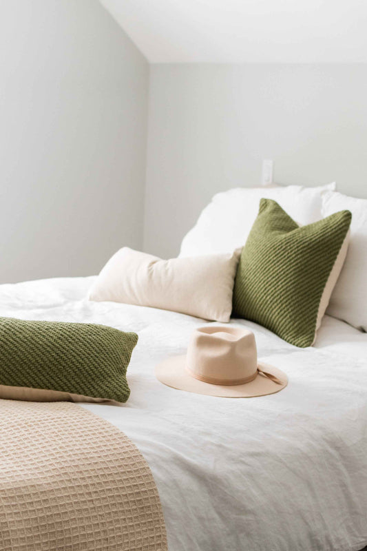 COTTON CANVAS - ALLEGRA GREEN