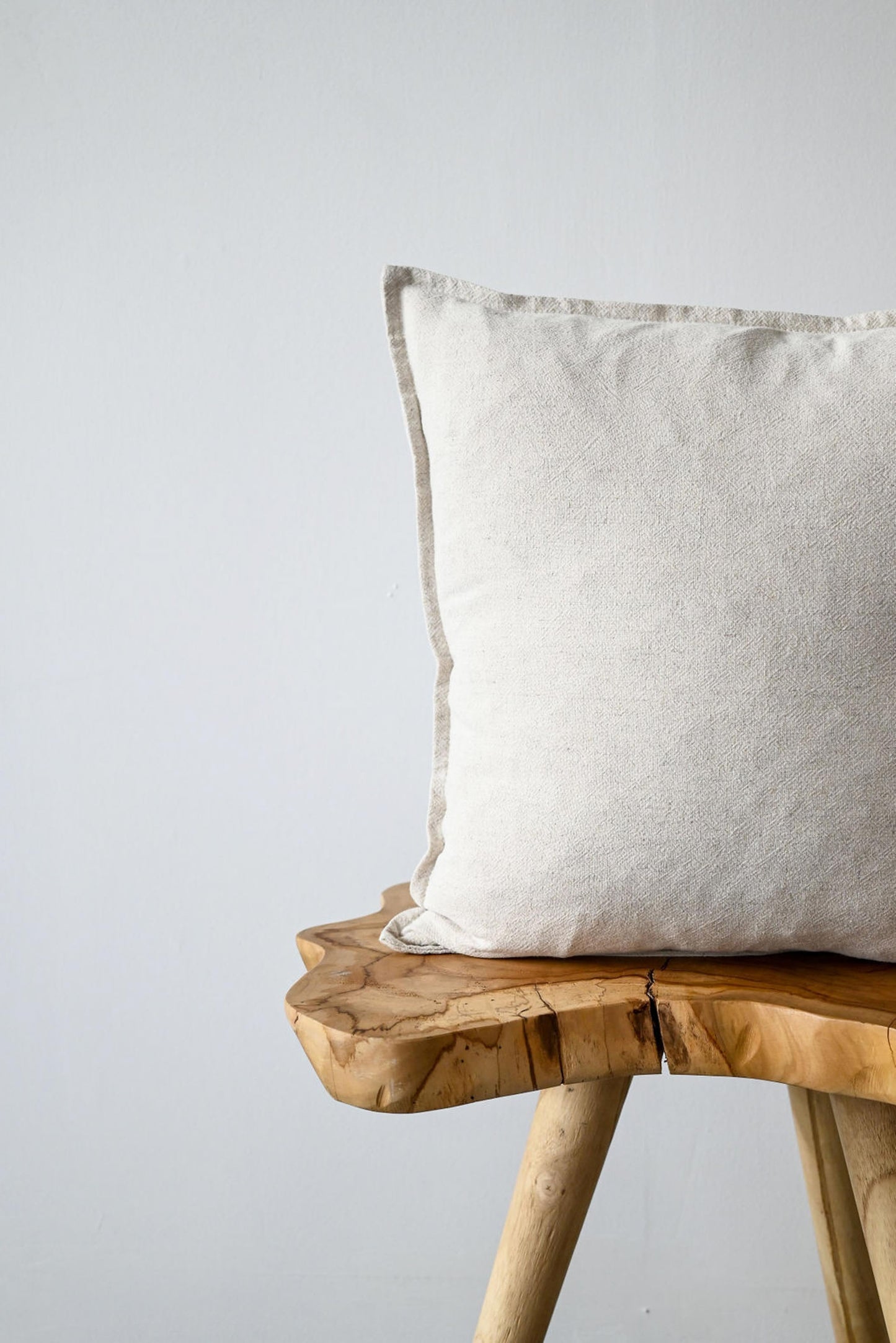 COTTON/ LINEN - NATURAL