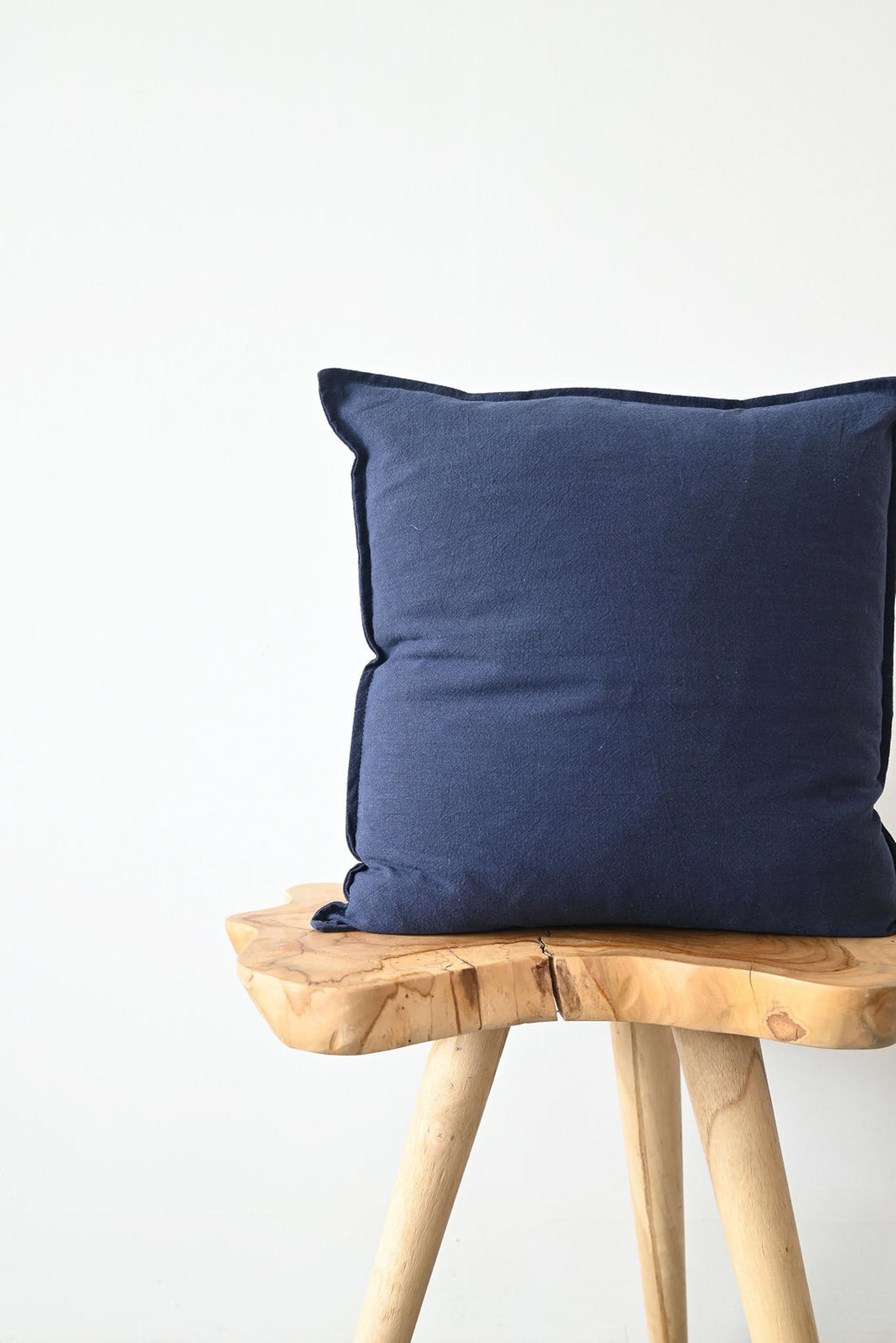 COTTON/ LINEN - NAVY