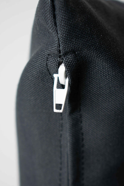 OUTDOOR PILLOW - BLACK LUMBAR
