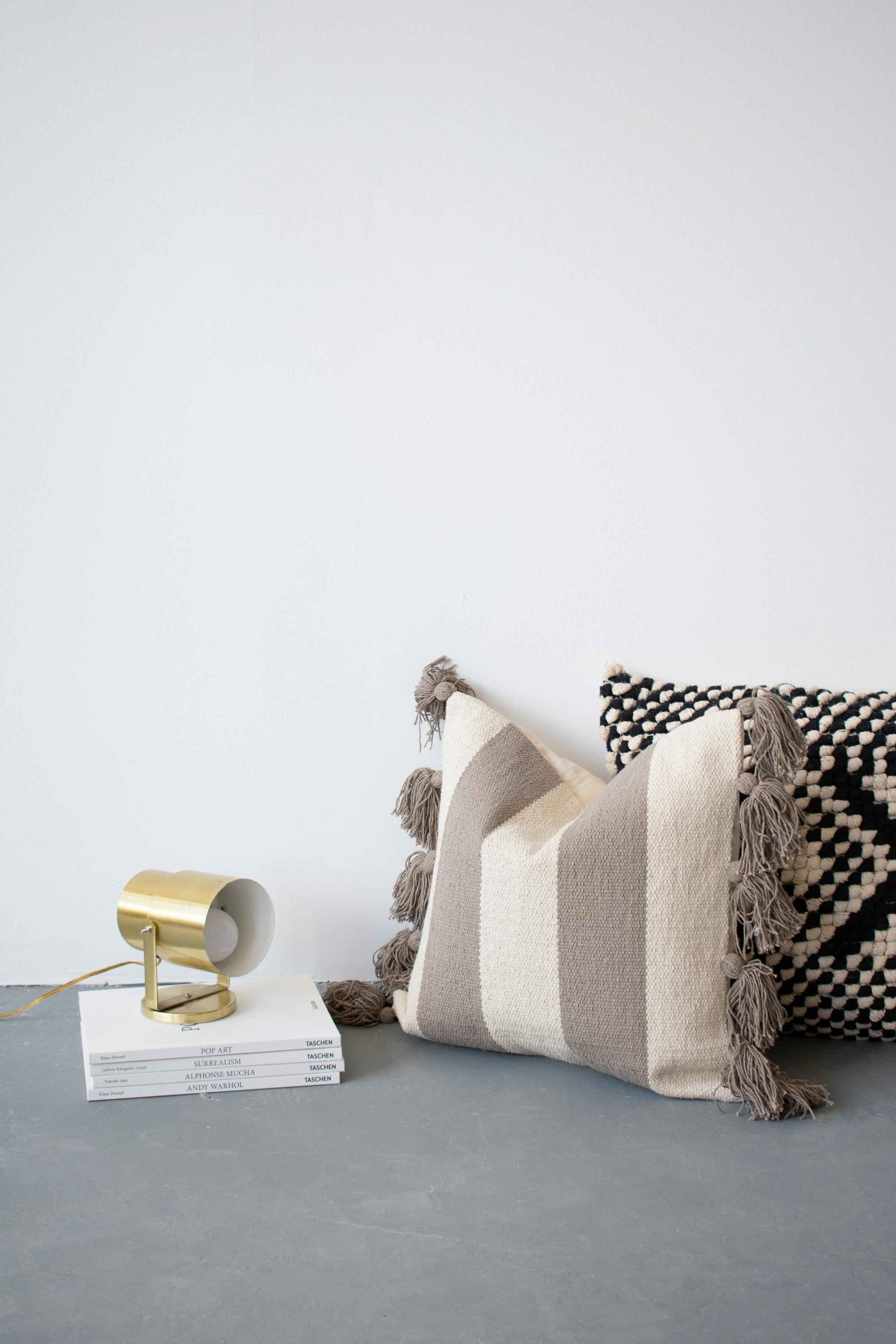COTTON CANVAS - ZAHRA TAUPE