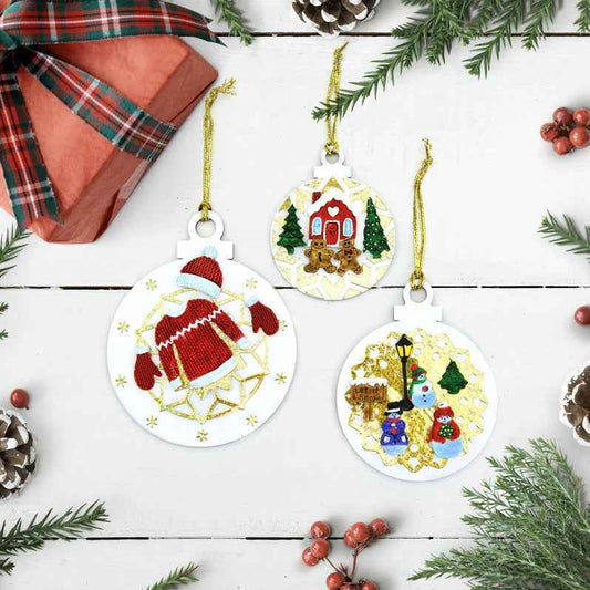 Miniature Christmas Gingerbread Silicone Mould