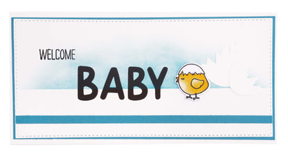 SS Clear Stamp Quotes Small Eggstra Special Sweet Stories 105x148x3mm 24 PC nr.215