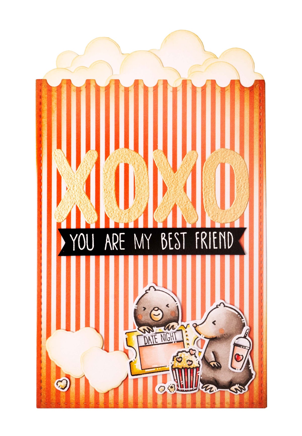 SL Clear Stamp Quotes Small Love Is In The Air Sweet Stories 148x105x3mm 41 PC nr.329
